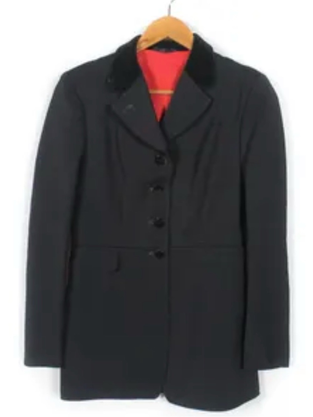 Harry Hall | Equestrian Black Wool Blazer